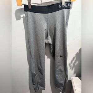 Nike Pro Gray Leggings